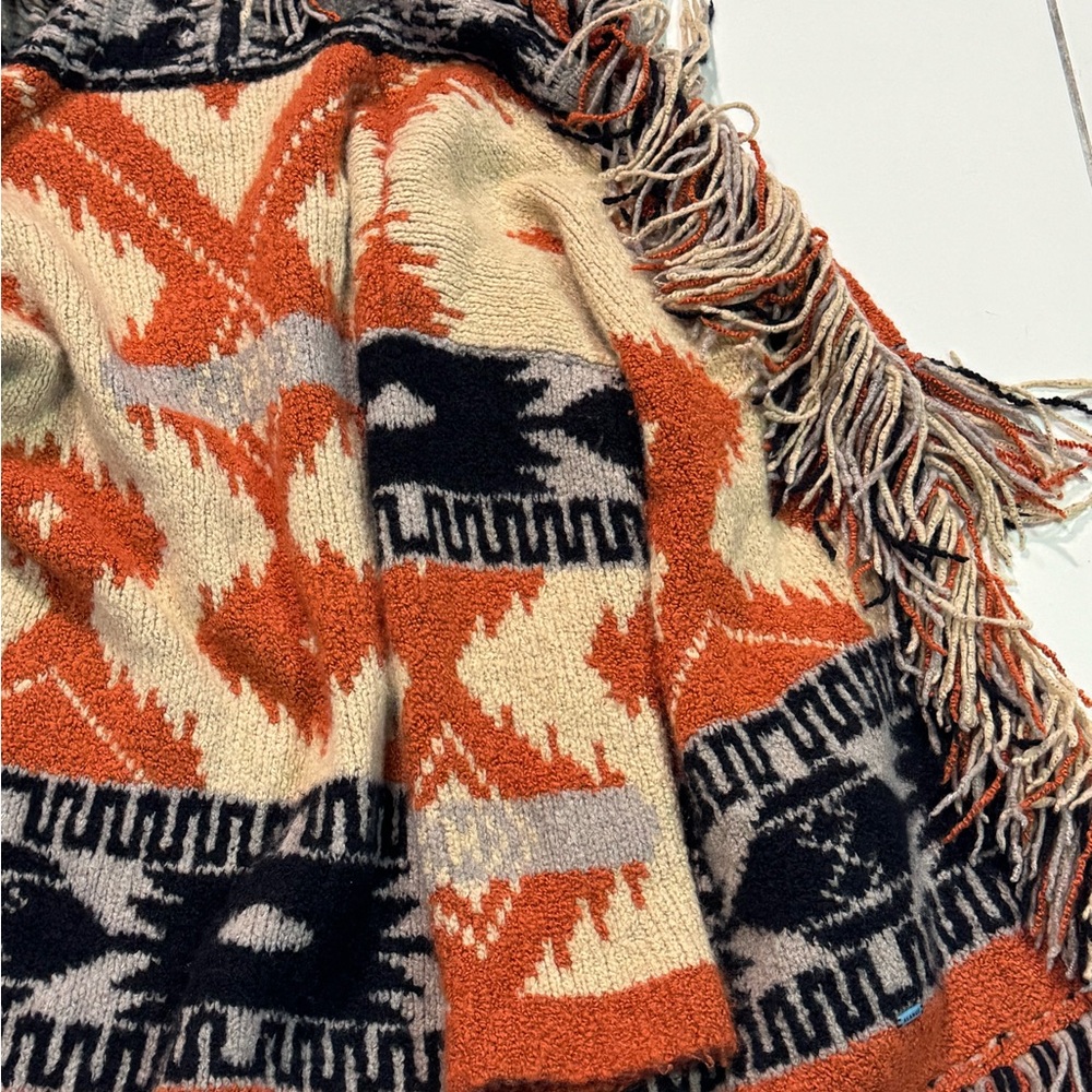 Alanui Aztec Western Style Frayed Jacket - Picture 14 of 14